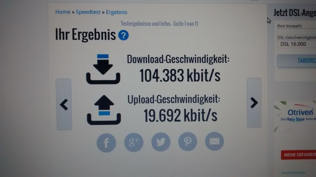 serverSpeedtest